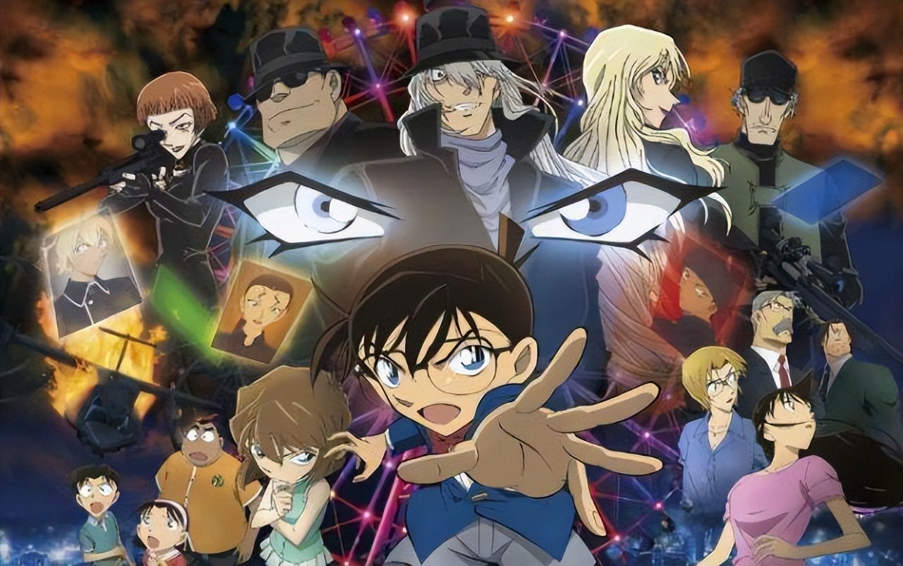 名侦探柯南1-25部剧场版合集,名侦探柯南剧场版柯南被雪埋合集