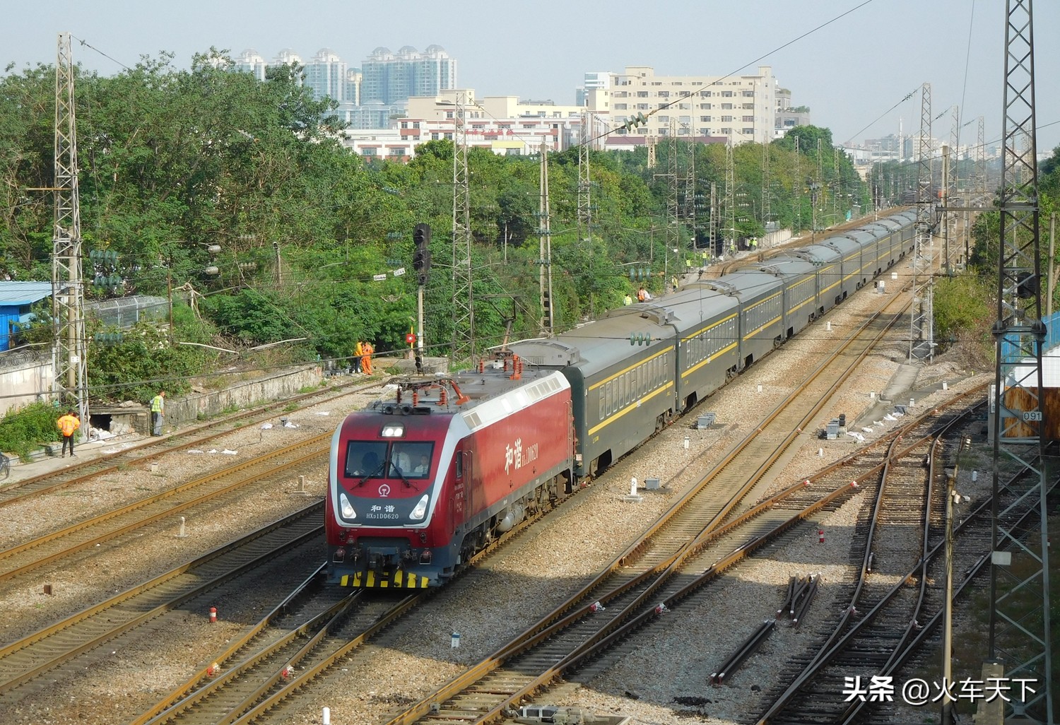 t字头列车升级为z字头列车,z字头改d字头列车