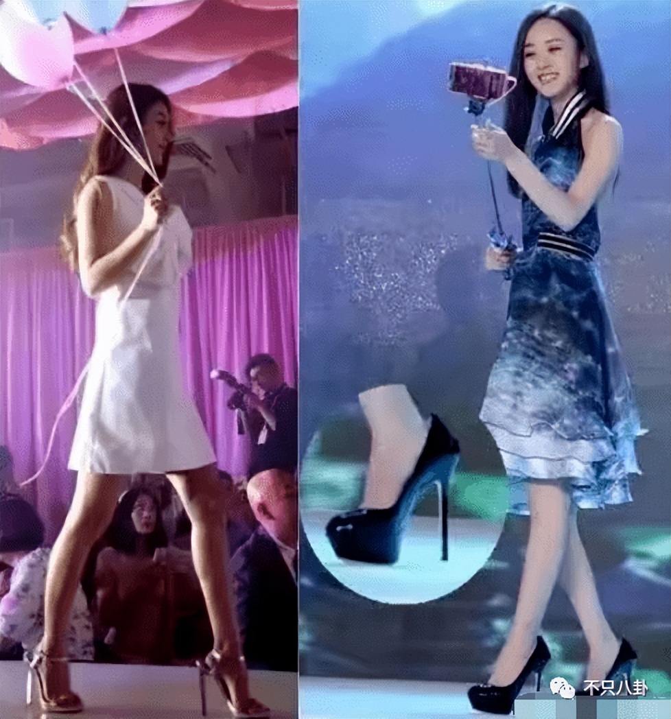 欺负人？给她找到一双合适的高跟鞋很难吗？