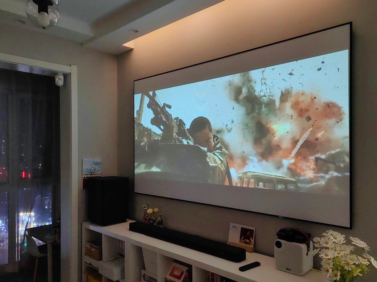 有源低音炮jbl音箱效果,回音壁音响jblbar800如何设置