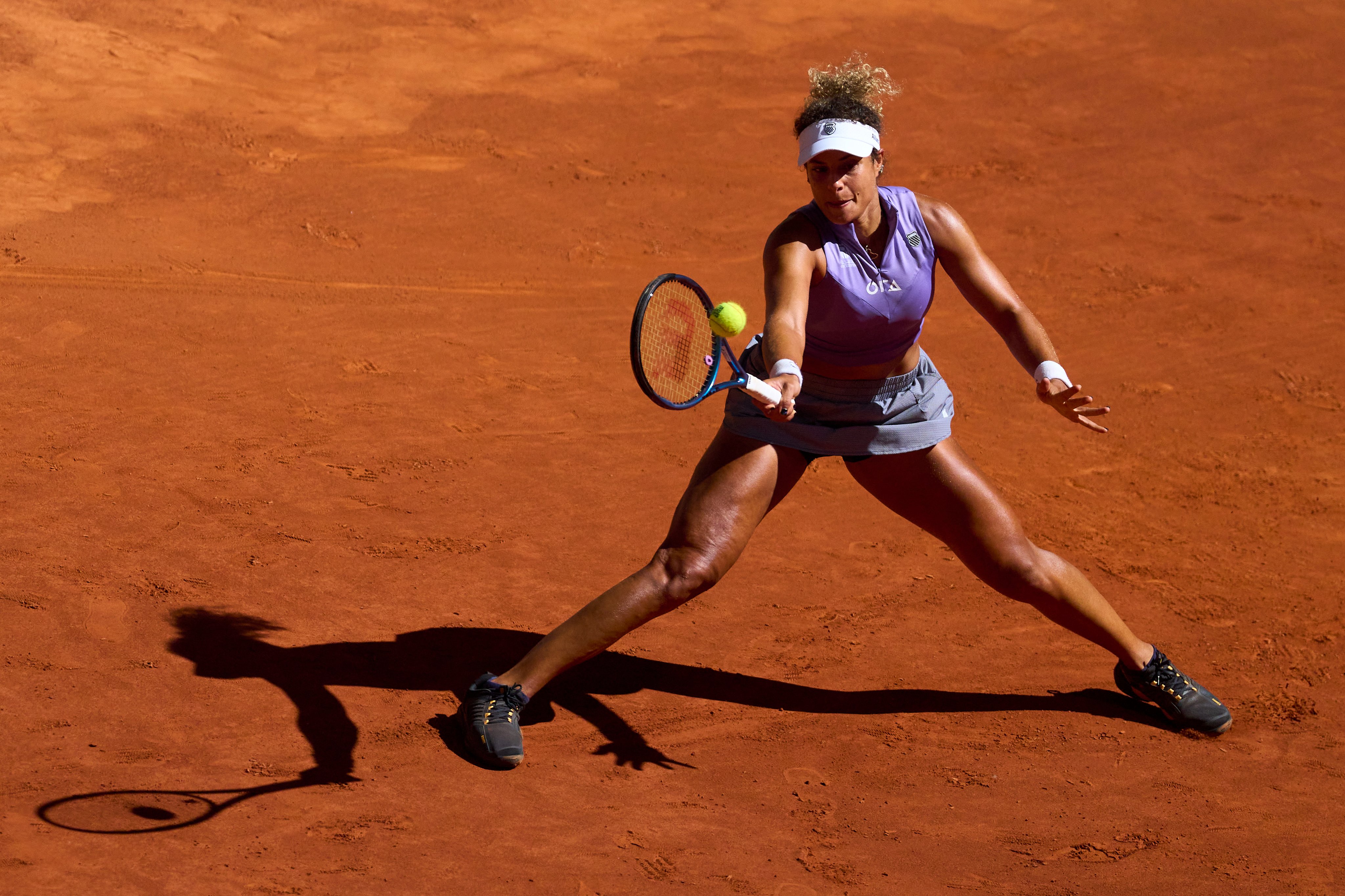 🎾惊喜！突破！张之臻创历史打进马德里大师赛16强