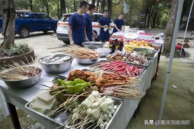 涪陵区消防救援支队工会开展“‘骑’乐无穷青春无限”文体活动