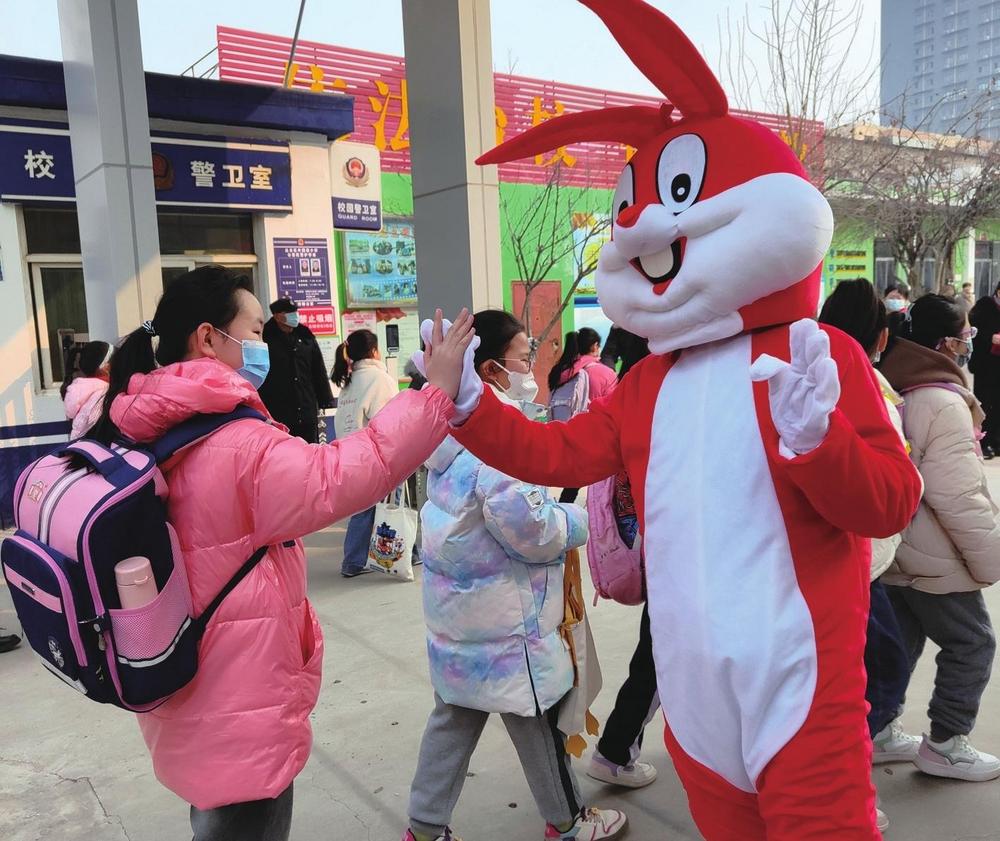 2019年邯郸小学开学时间表,精心布置的开学仪式