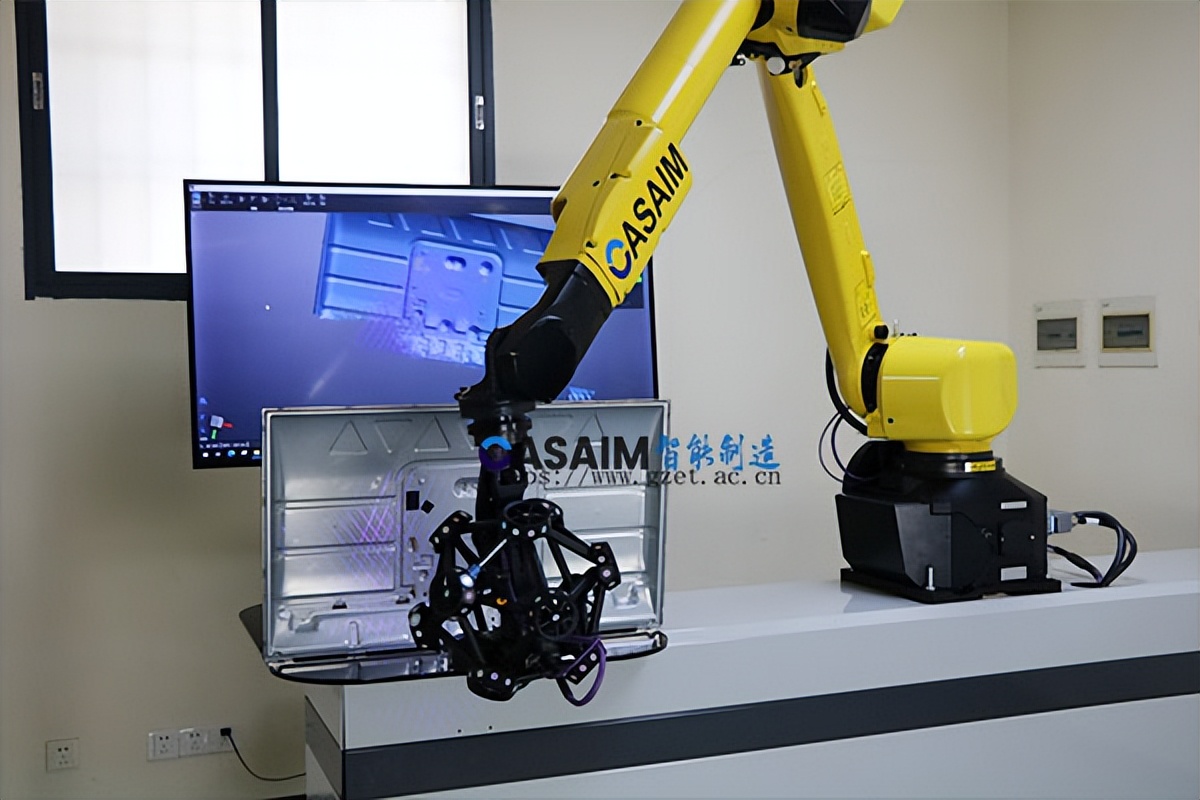 电视机背板自动化三维测量仪CASAIM三维尺寸检测方案