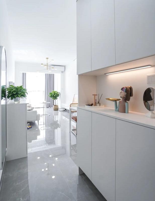 套内80平装修全屋效果图,套内85平经典南北通透小户型装修