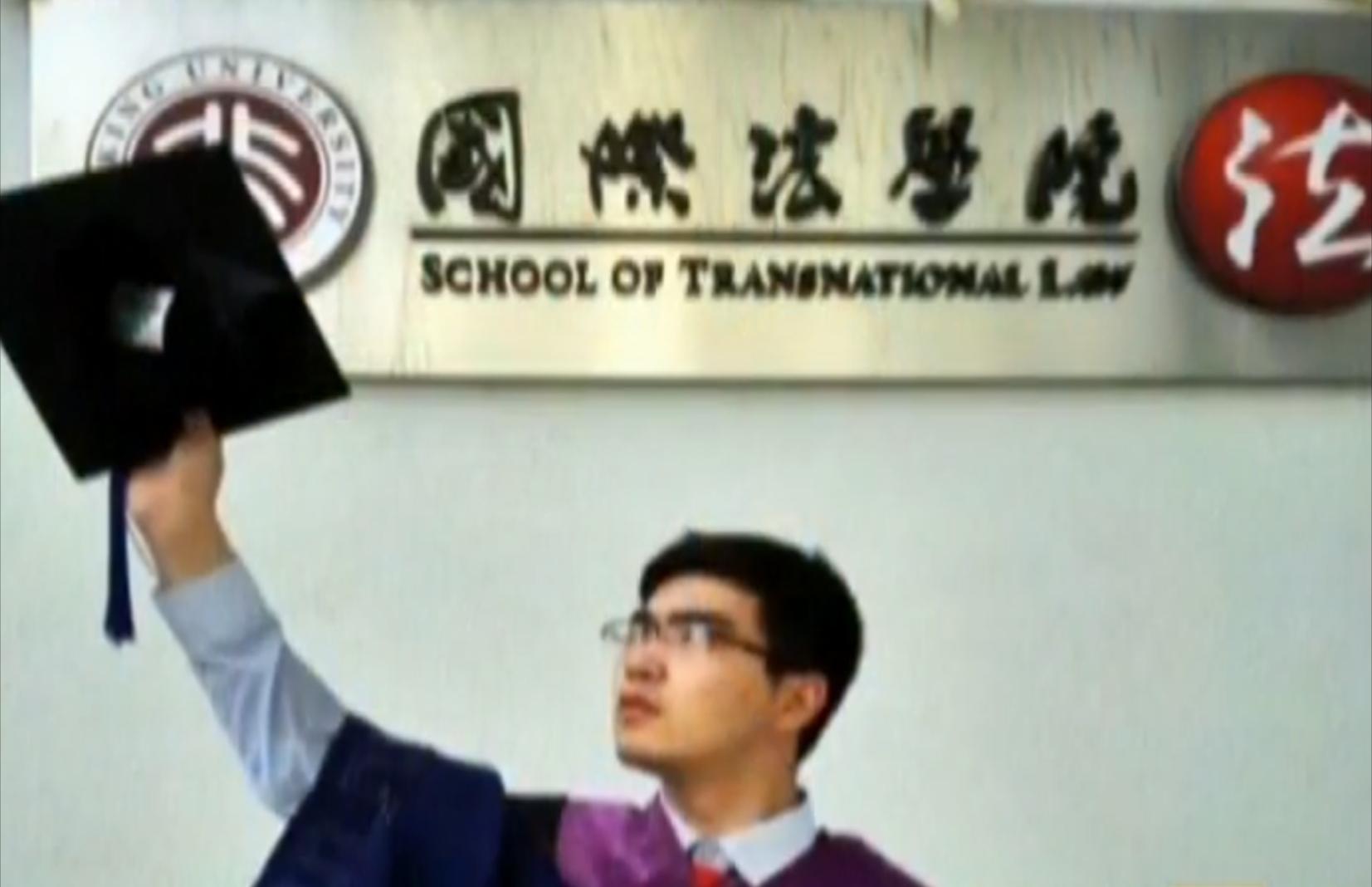 武汉上北大的脑瘫男孩结局,22岁脑瘫男孩考上大学