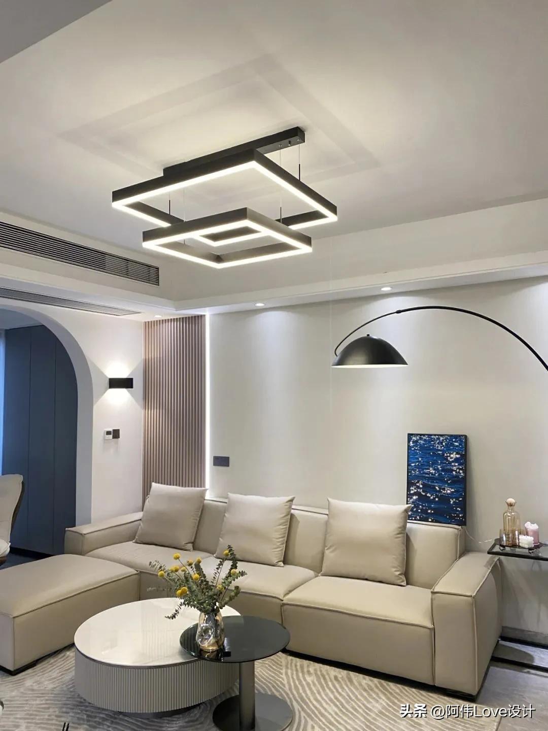 沙发背景墙画最新款式现代简约,2021流行沙发背景墙挂画