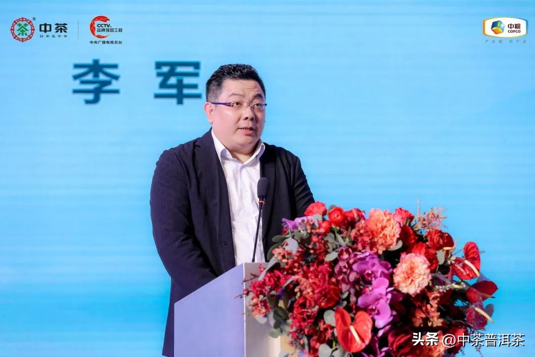 中茶普洱茶经销商信息大会,中茶2024年经销商大会