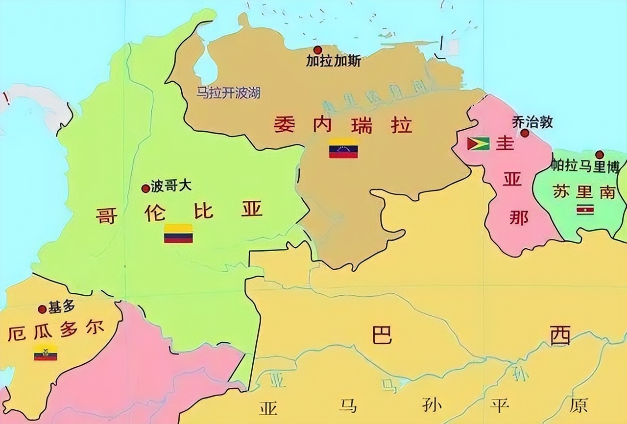 富到流油的国家中东国家,委内瑞拉石油增产最新消息