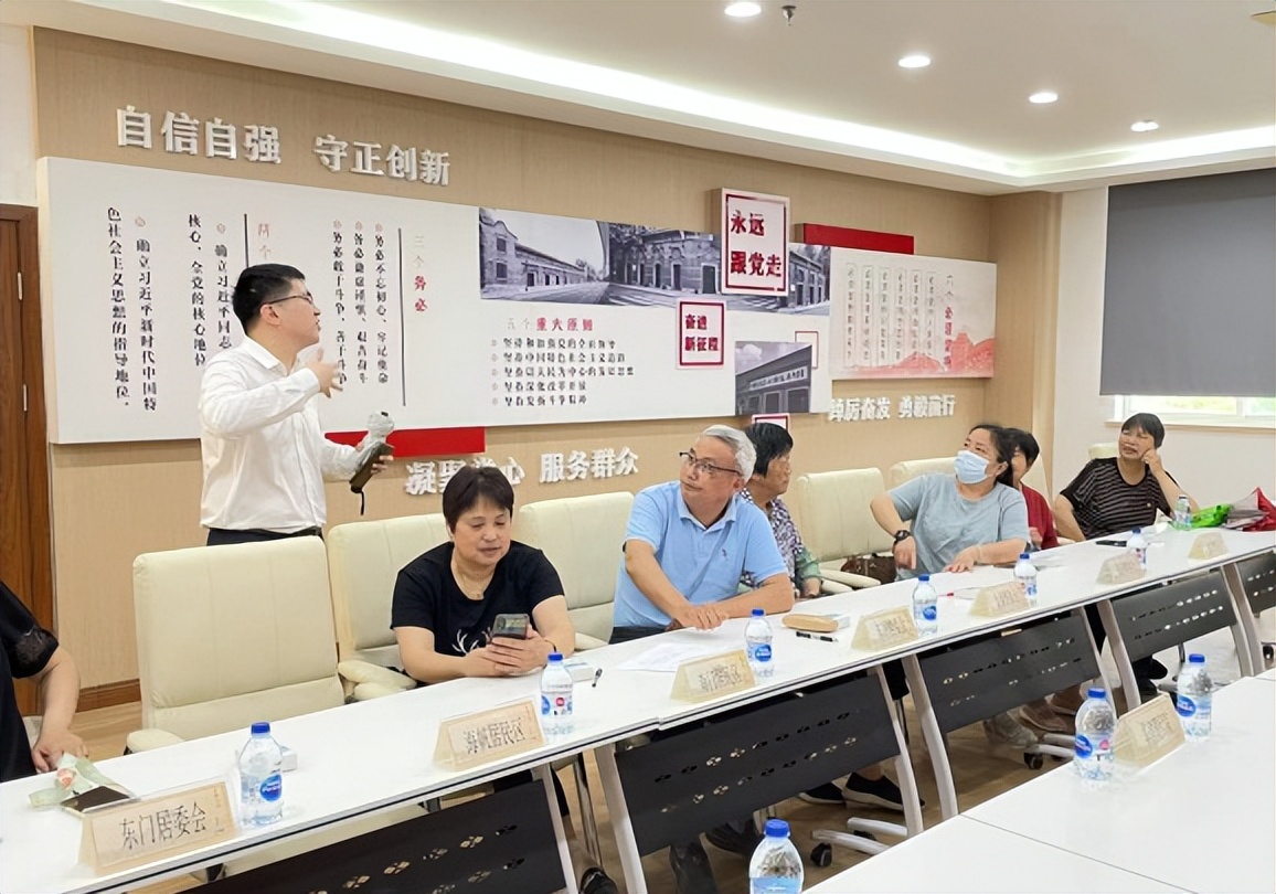 金山这个小圈里有大文章，一起来看看～