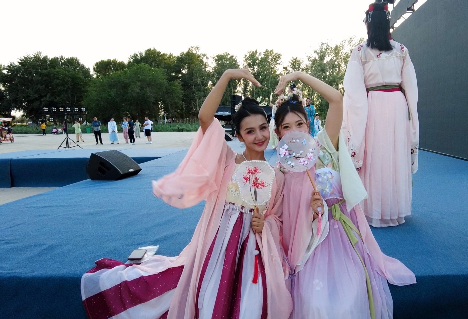 2019五家渠荷花节,五家渠荷花展