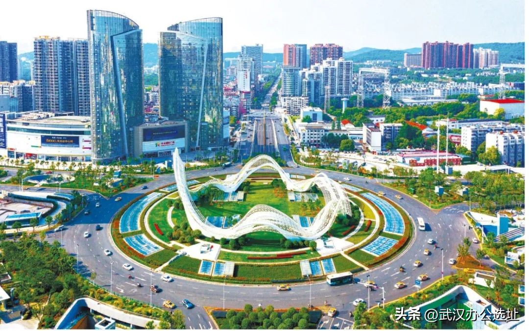 光谷写字楼未来前景,光谷写字楼选址