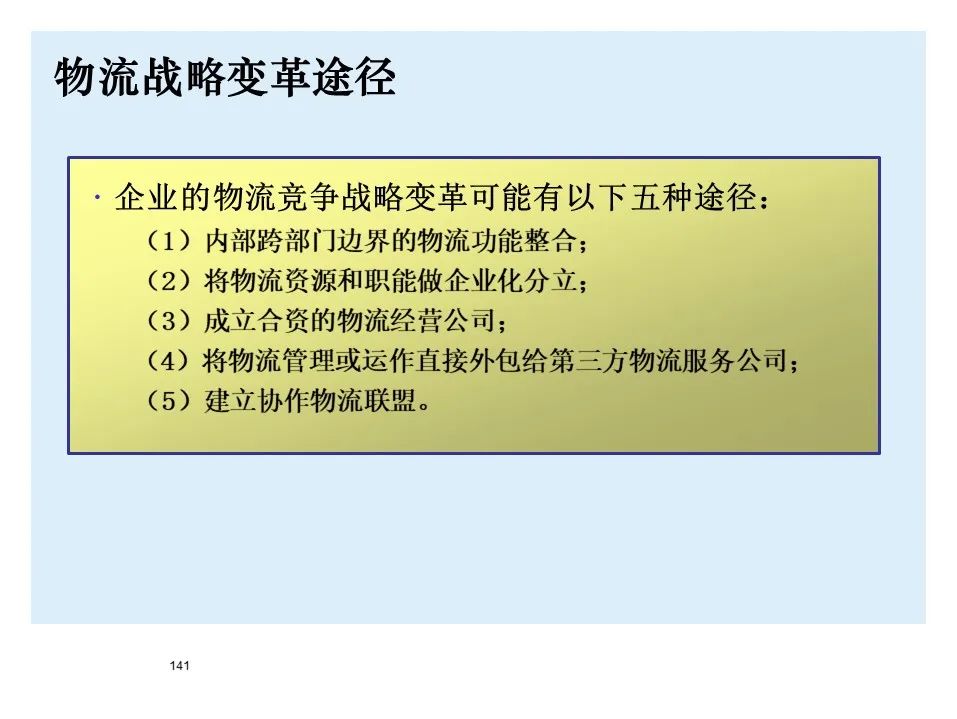 BMW制造物流管理教材