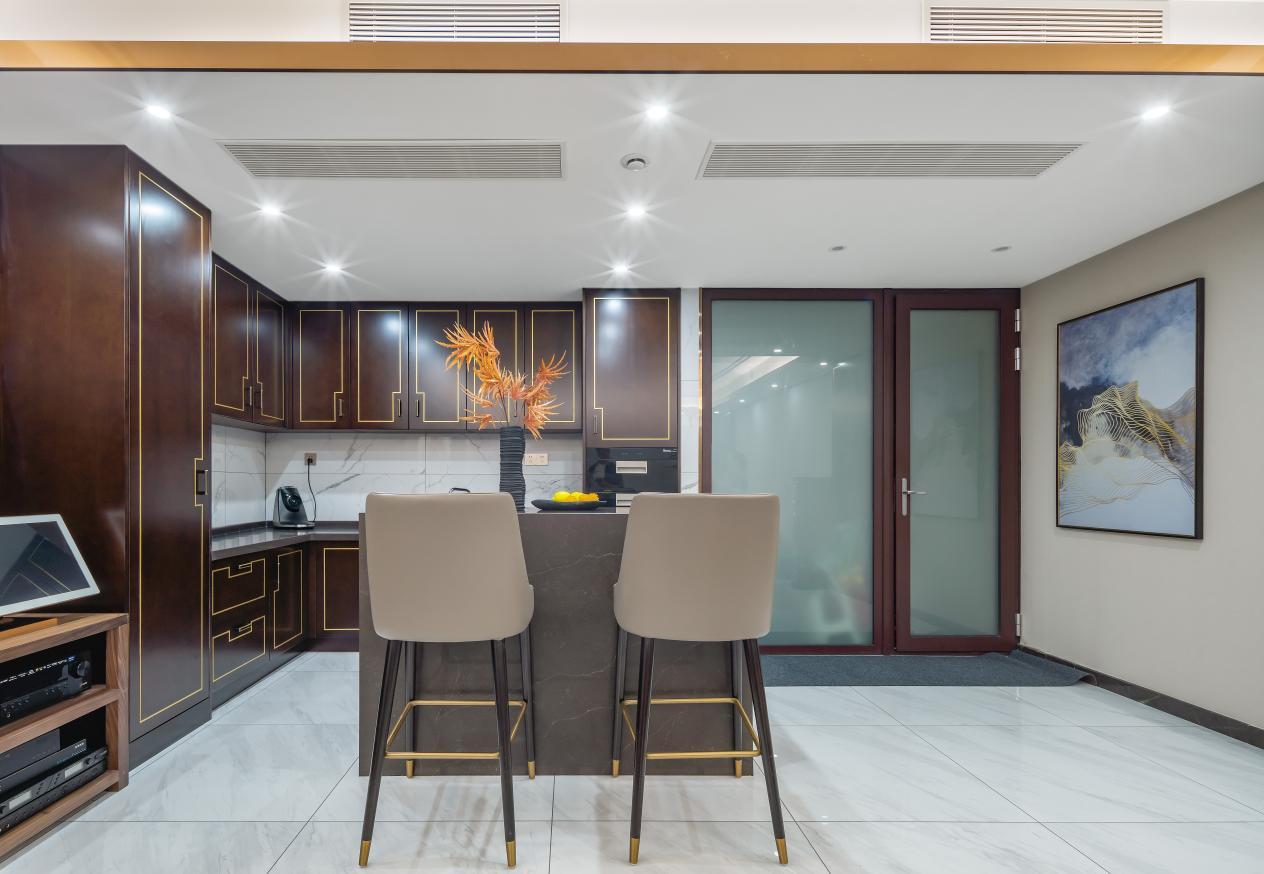 新中式装修老气吗,中式装修不好看吗