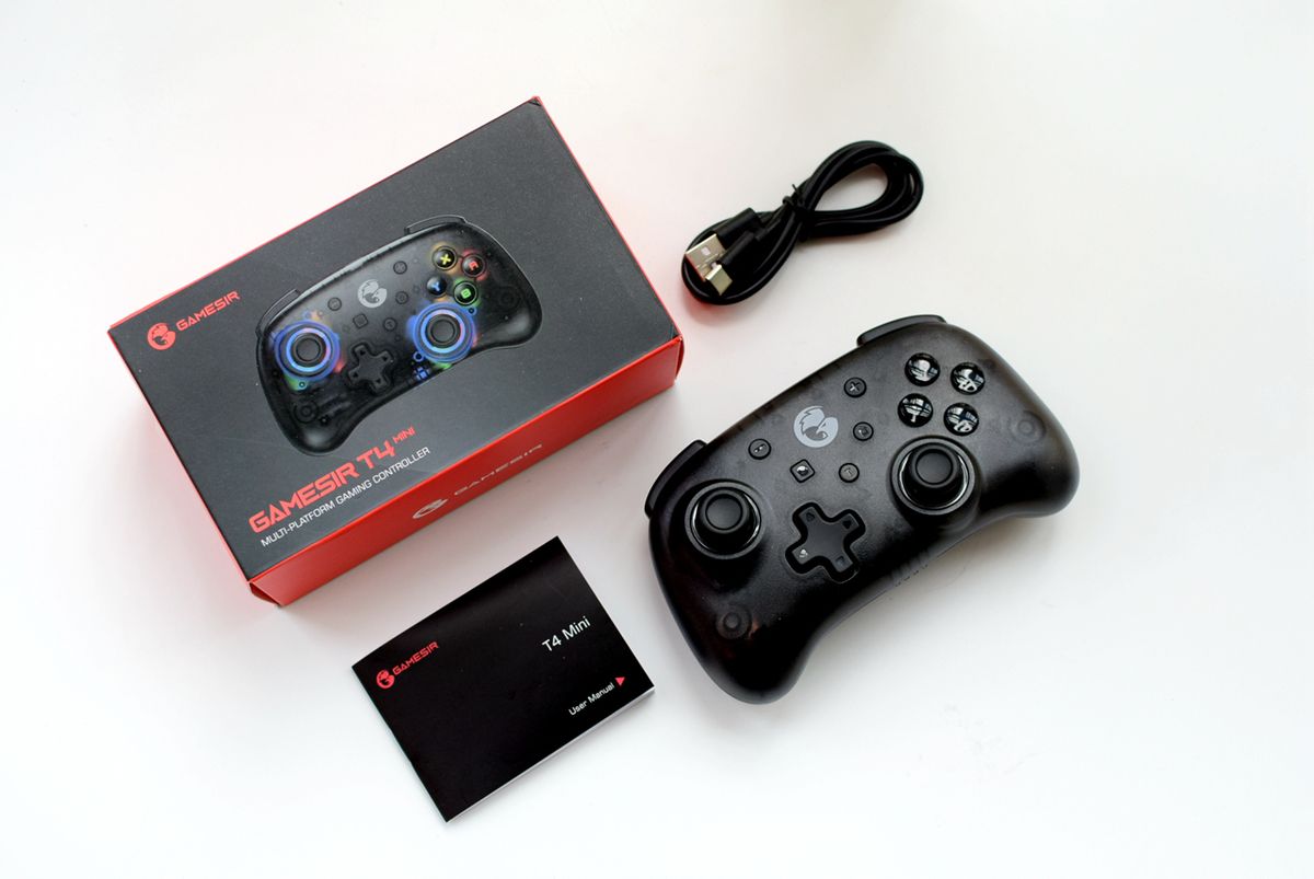 盖世小鸡t4mini游戏手柄,小鸡盖世t4游戏手柄