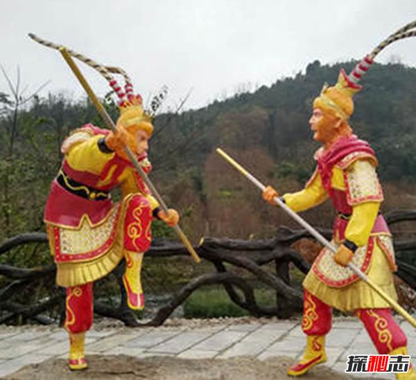 真假美猴王之谜,真假美猴王小品