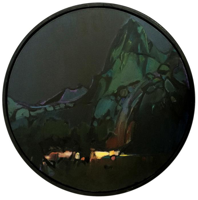 中央民族大学夏展油画作品,油画作品欣赏山东艺术学院