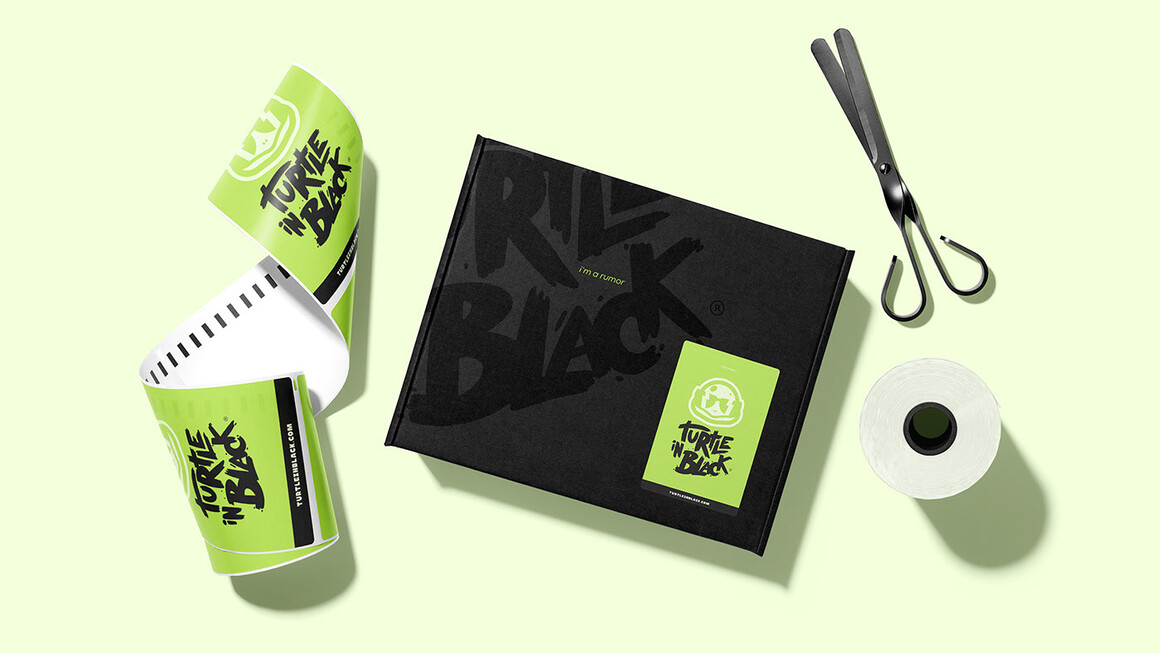 立体感十足企业logo设计,logo设计乌龟和兔子