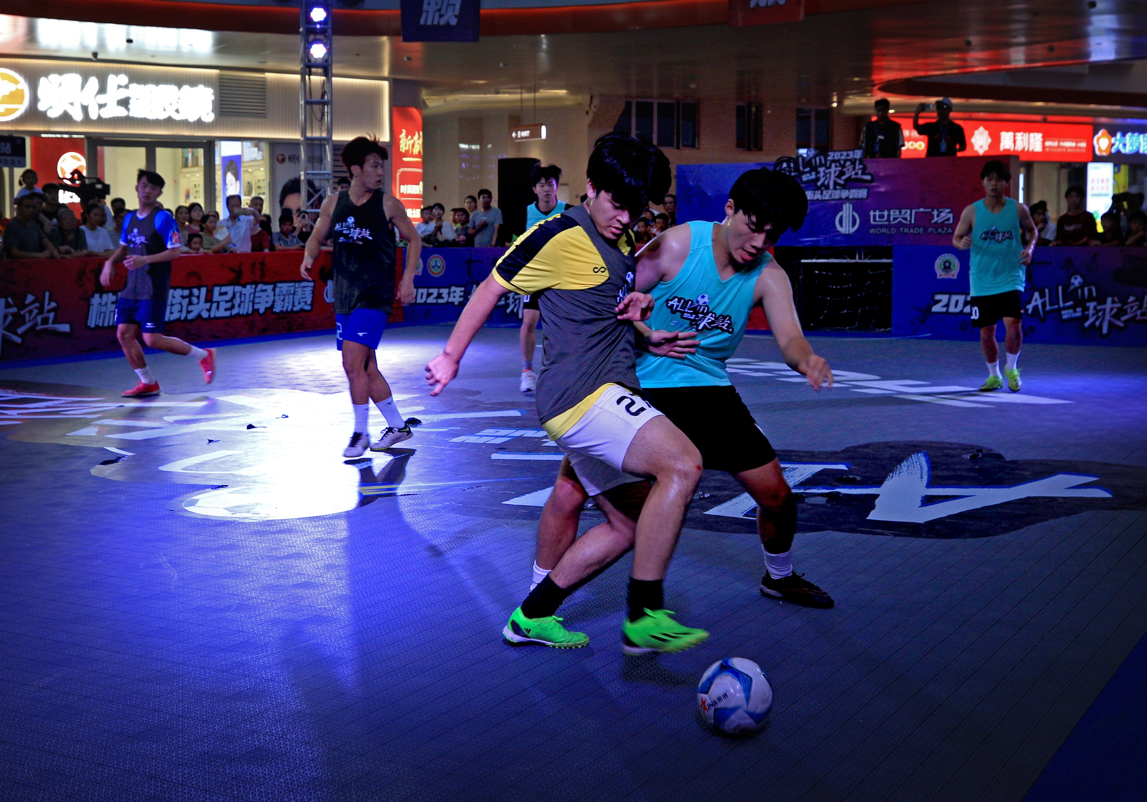 株洲市街头足球争霸赛,allin比赛完整版2023