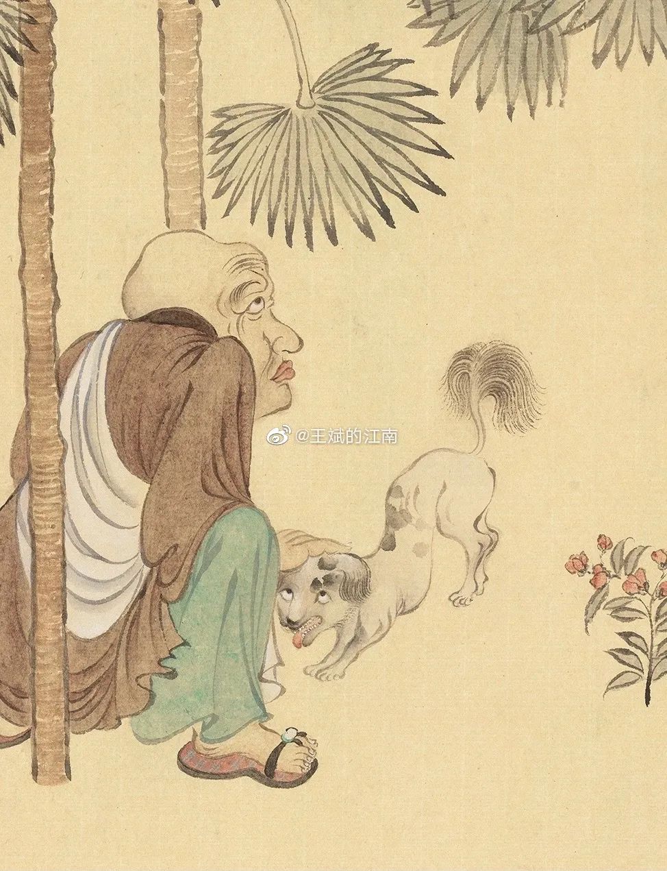 小伙笔下“不正经”的国画,惹万人爆笑!看完原谅我“想歪了”