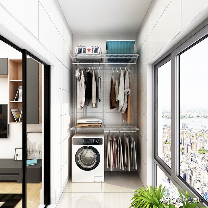 阳台怎么利用不占空间,阳台如何扩大空间