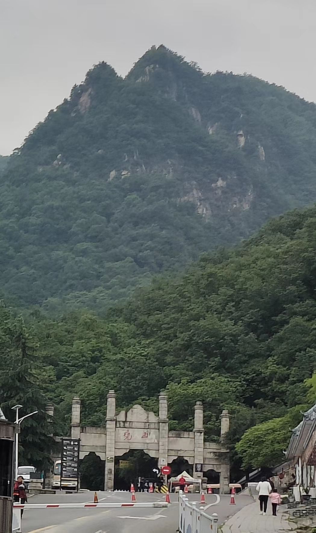 尧山大佛一日游攻略,尧山大佛高多少米