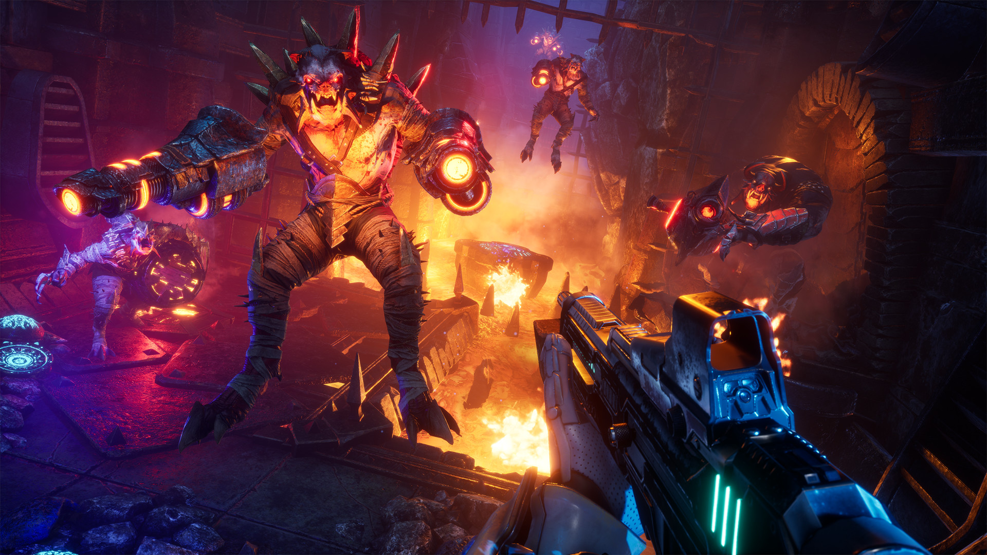 代入感极强的第一人称射击游戏,好玩快节奏第一人称射击的游戏