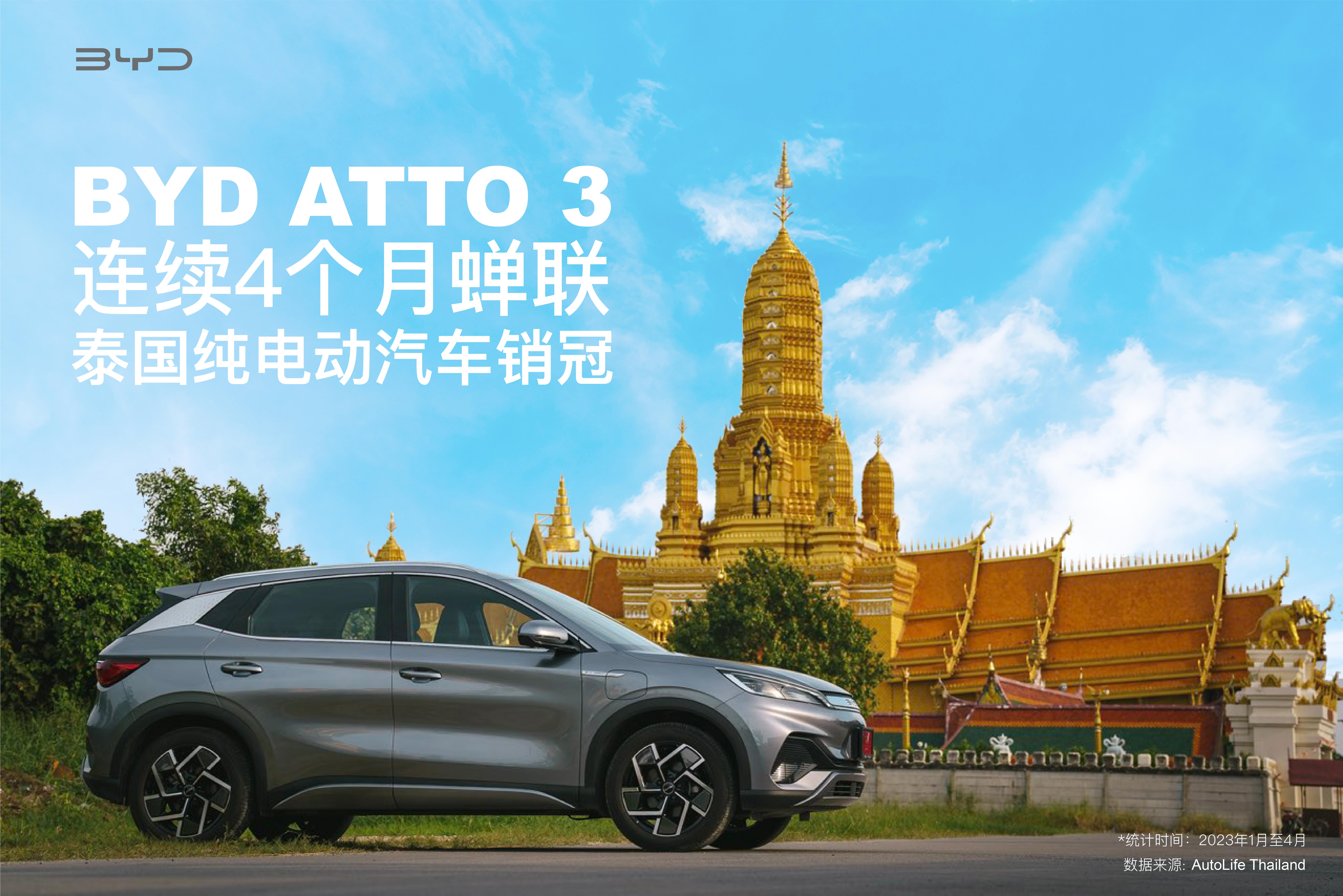 比亚迪Atto3价格,比亚迪全新atto3在新加坡正式上市