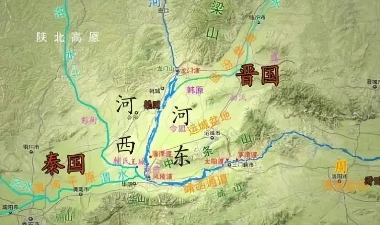 秦魏河西之战为何秦国拼了命,秦魏为什么争夺河西