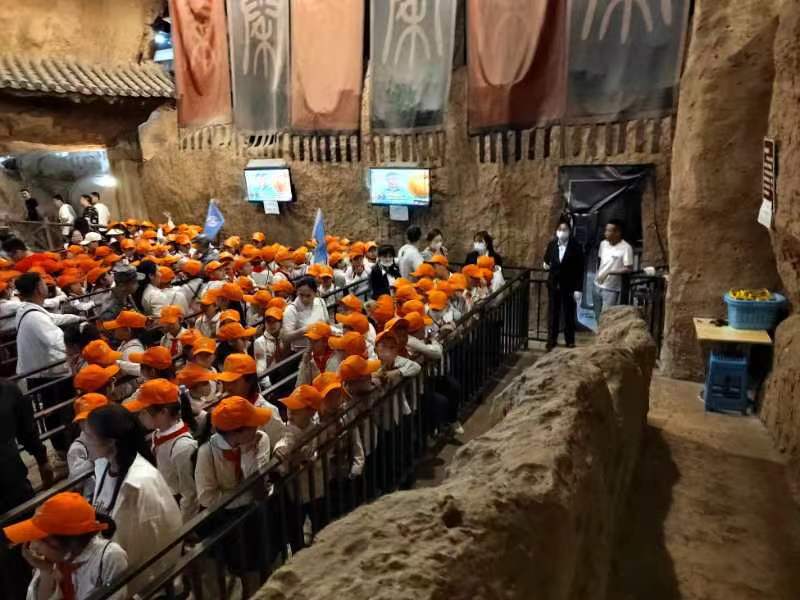 秦韵匠心大国风范——记高新区第三小学兵马俑研学之旅