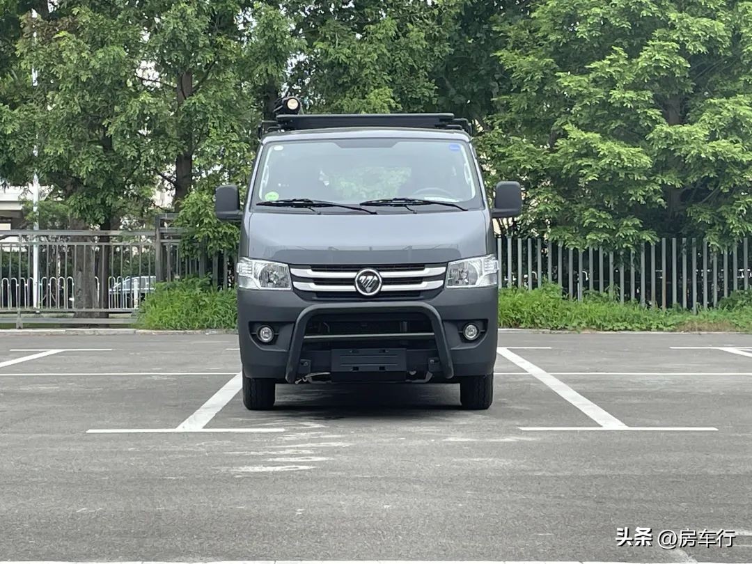 福田g7房车用车感受,福田g7b型四驱房车