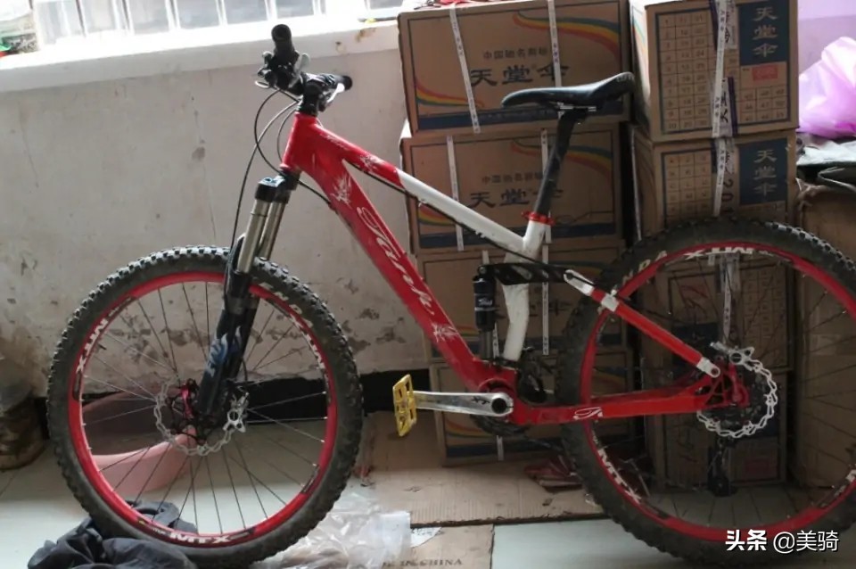 软尾山地车的改装攻略,爆改26寸xc山地车