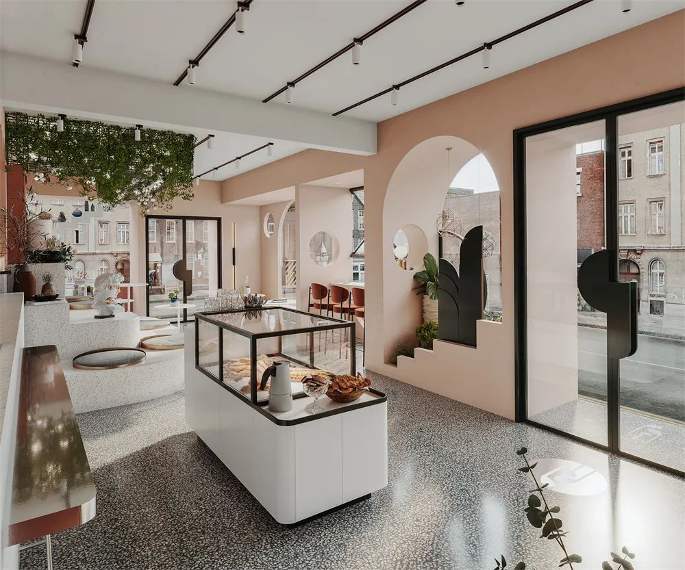 法式甜品店设计方案,法式甜品店设计效果图