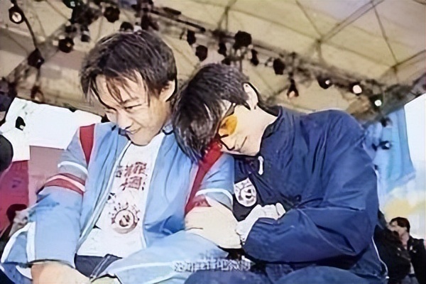 锋菲20年前,锋菲重逢