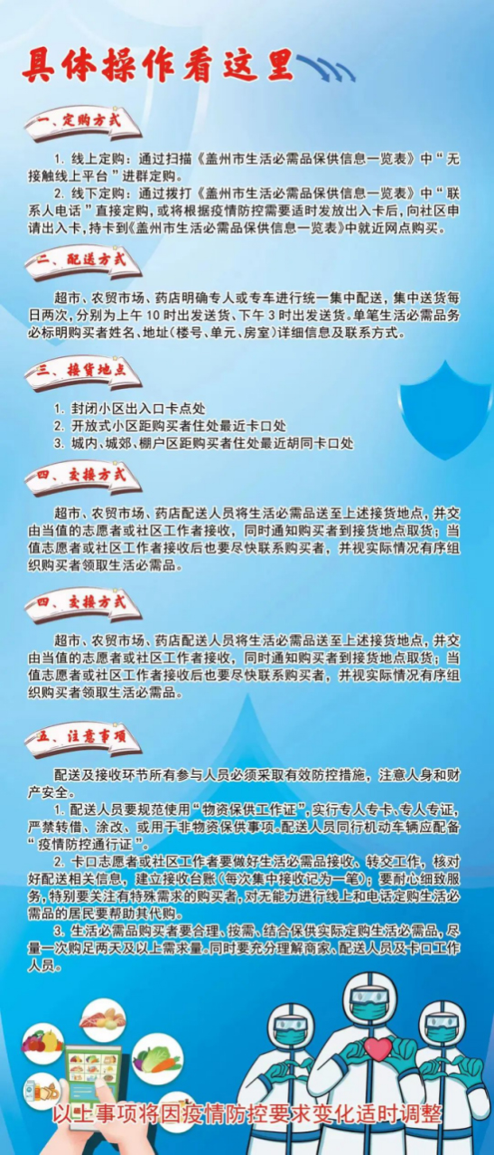营口市各大商超生活必需品供应渠道及购买方式公布