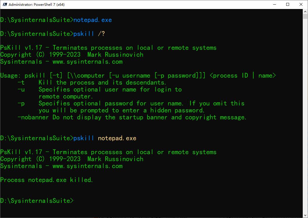 微软官方提供，Sysinternals，你必须要了解的windows系统工具集