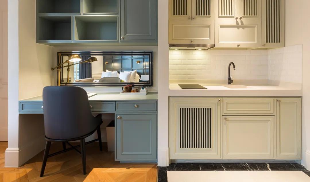 经典摩登复古风的五星级酒店,经典的酒店