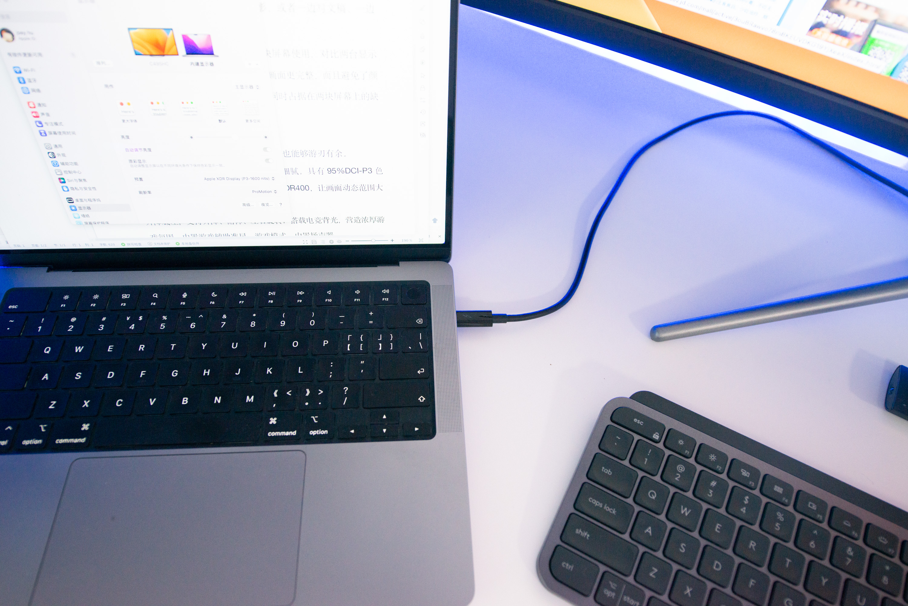 一个月体验49英寸这个尺寸显示器，才是桌面的“王者”