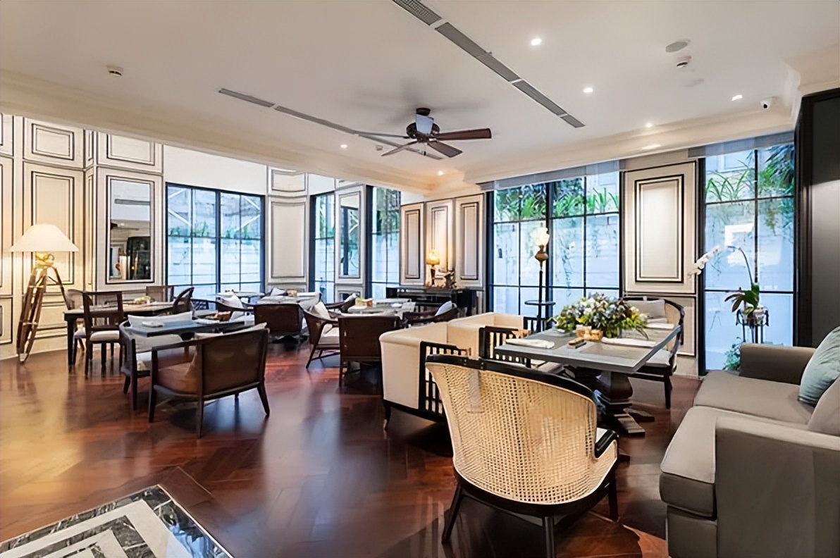 经典摩登复古风的五星级酒店,经典的酒店