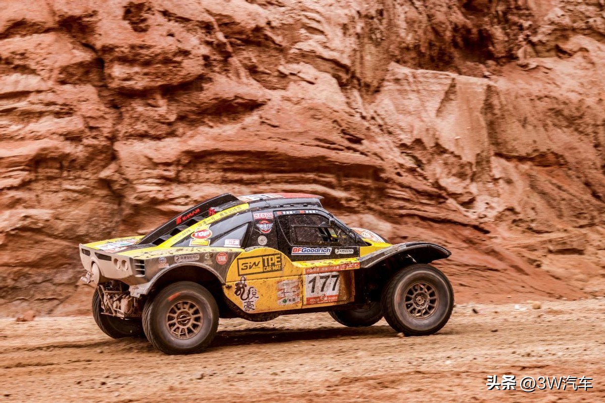 【3W环塔特辑】篇六：正式比赛之SS1温宿大峡谷赛段