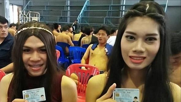 泰国征兵十大爆笑现场抖音,泰国征兵的大型欢乐现场