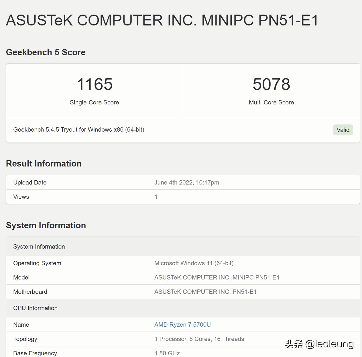 华硕pn515600u,华硕pn51主机差评