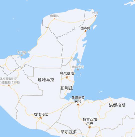 危地马拉生活现状,第二次危地马拉