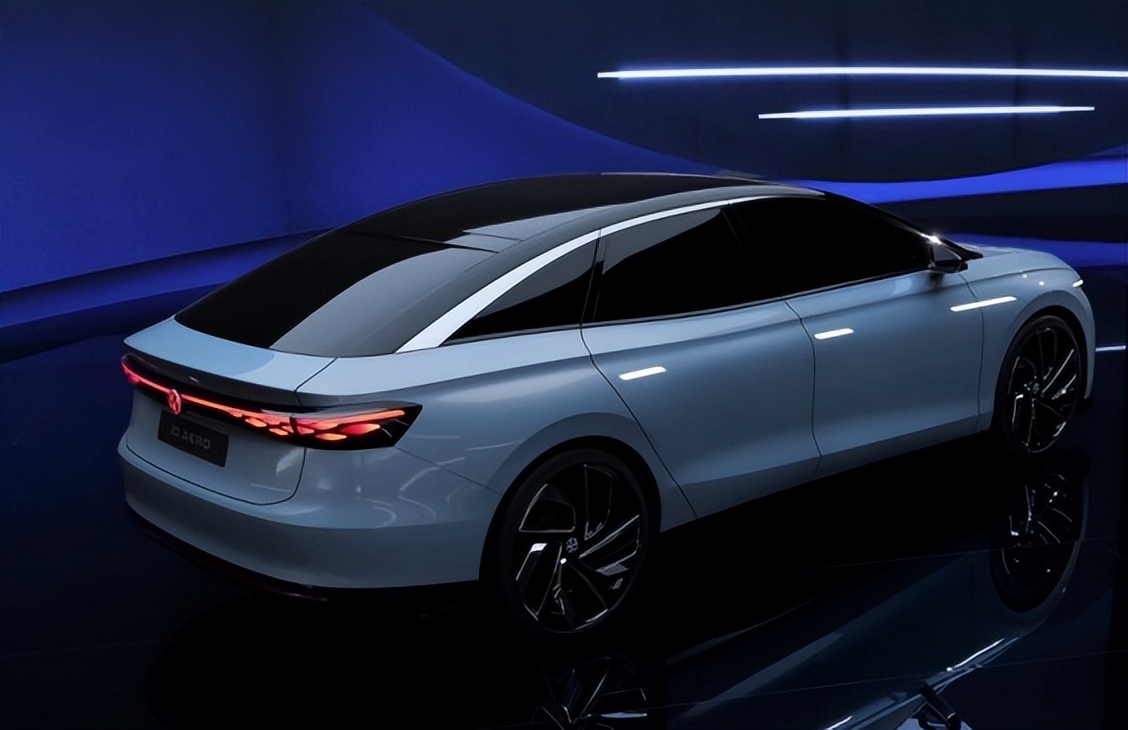 大众id.aero官图,大众id.aero概念车官图