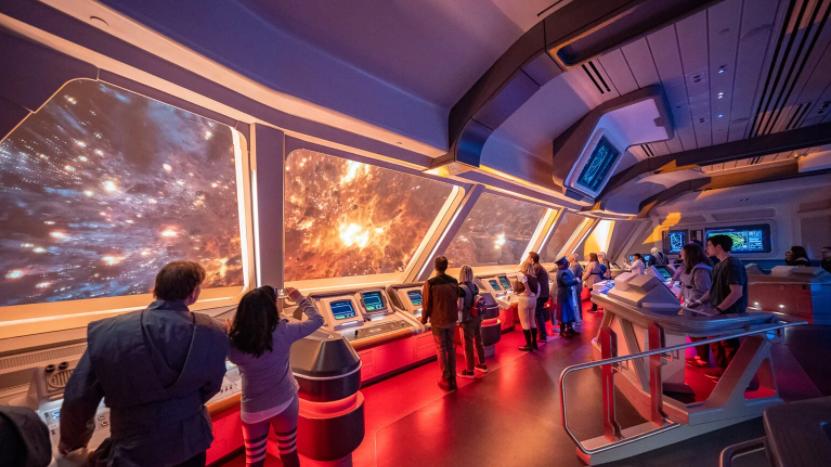 美国迪士尼星球大战酒店,全球高档酒店沉浸式体验