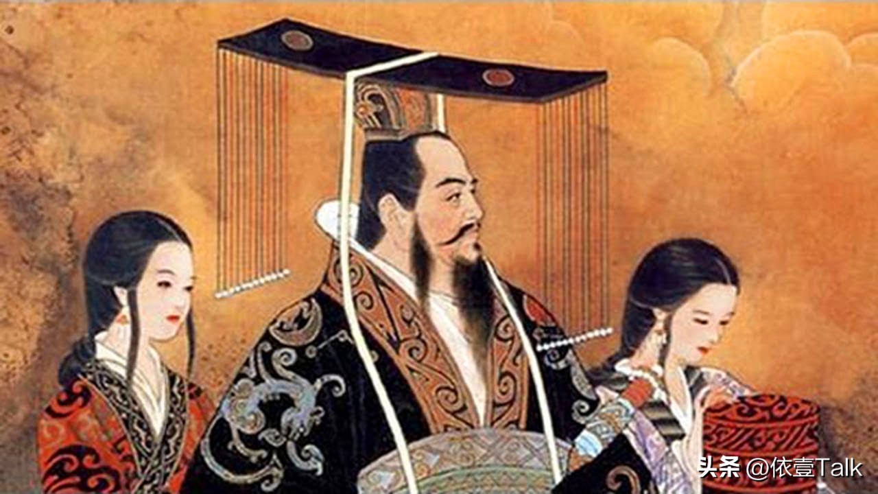 秦始皇的戏曲脸谱,浅析京剧秦始皇脸谱