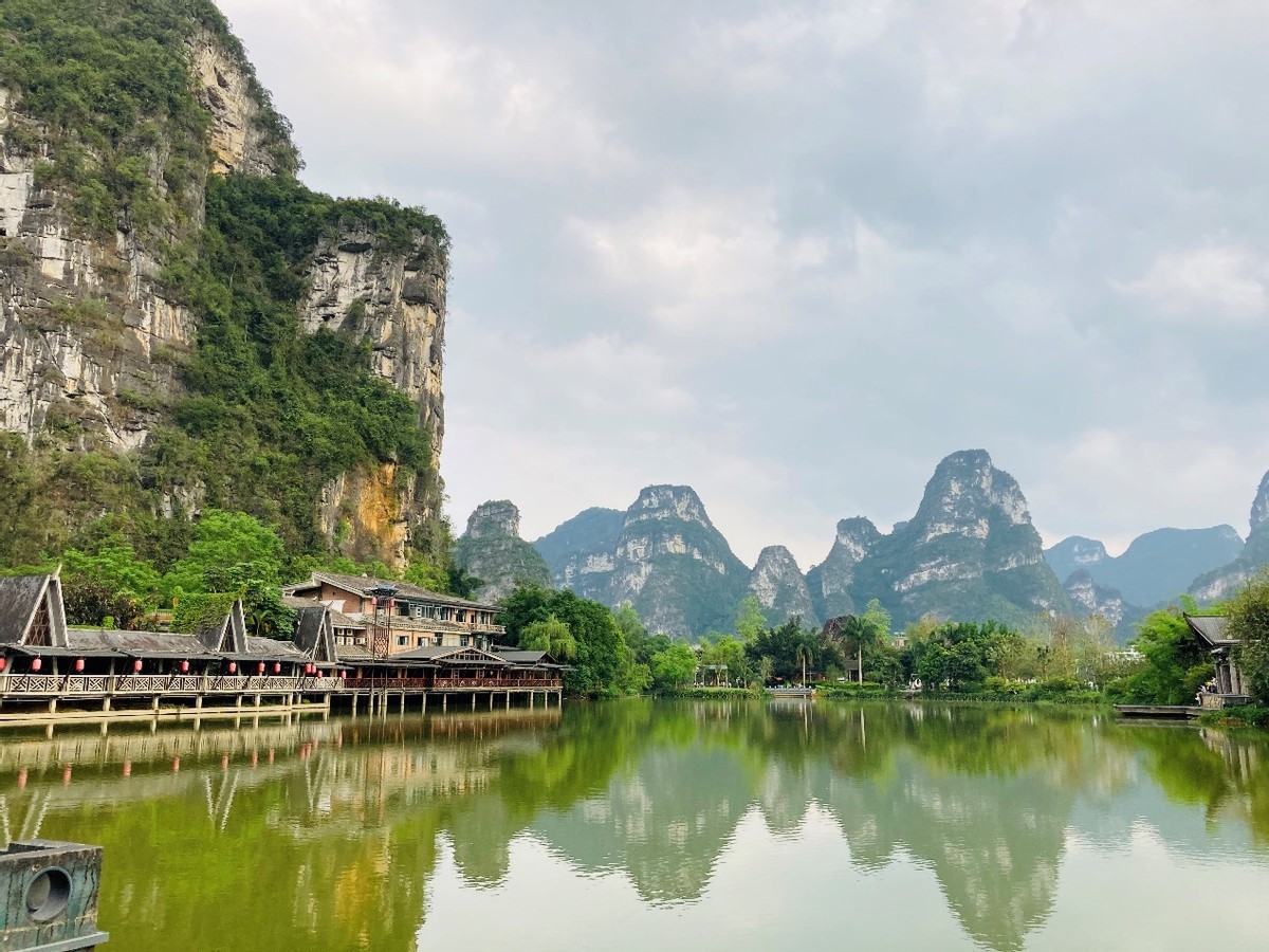 明仕田园秘境风景区,明仕田园游览图