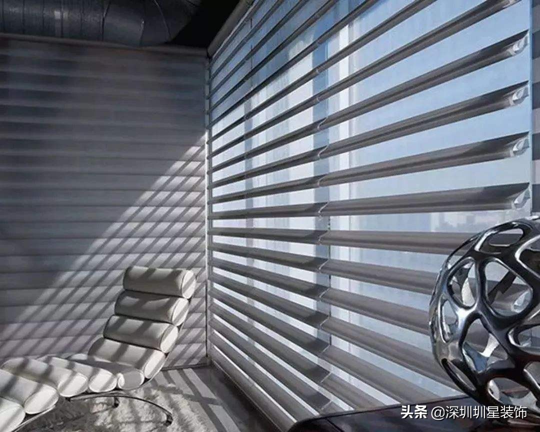 客厅装百叶窗优缺点,客厅玻璃百叶窗的优缺点