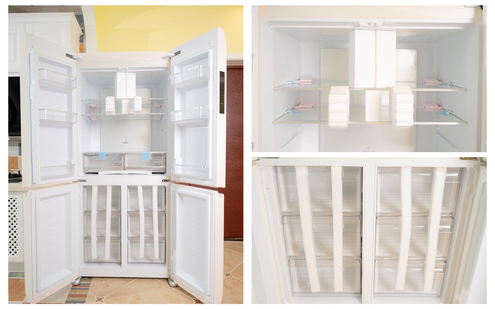 疫情过后你也许需要一台大冰箱，看看这款高颜值的小吉十字门冰箱