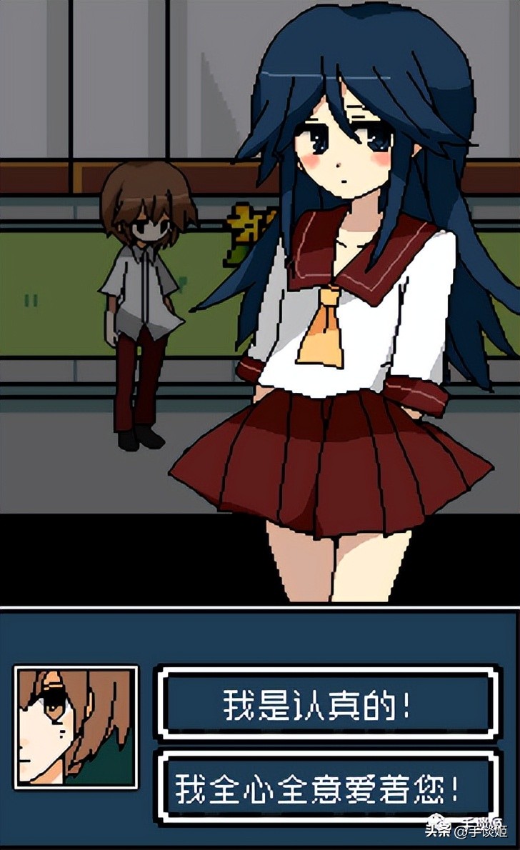 全校男生想交往的学姐是病娇？不知道这游戏适合七夕还是中元节